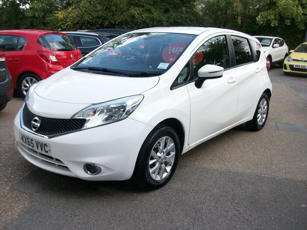 Nissan Note 1.2 Acenta Premium Euro 6 Ss White