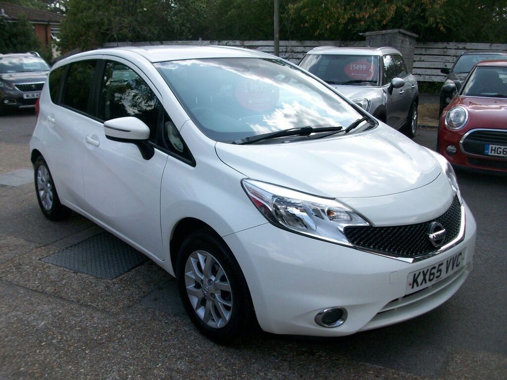 Nissan Note 1.2 Acenta Premium Euro 6 Ss White #2
