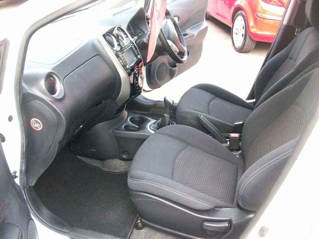 Nissan Note 1.2 12V Acenta Premium Euro 5 Ss Blue #11