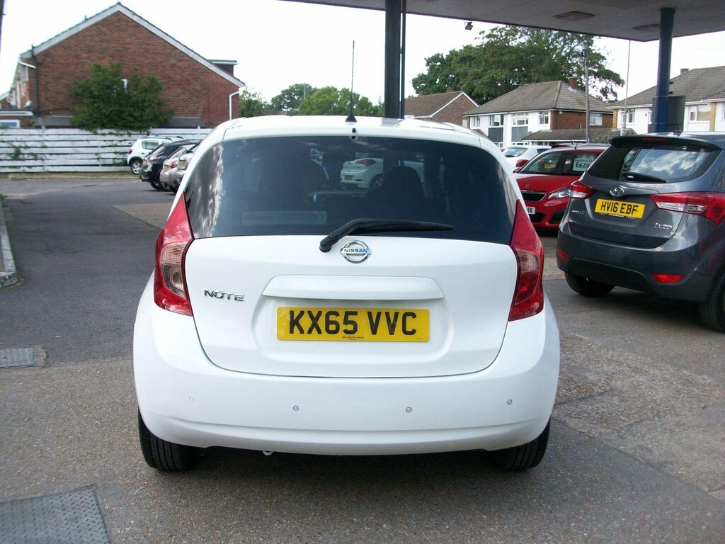 Nissan Note 1.2 Acenta Premium Euro 6 Ss White #6