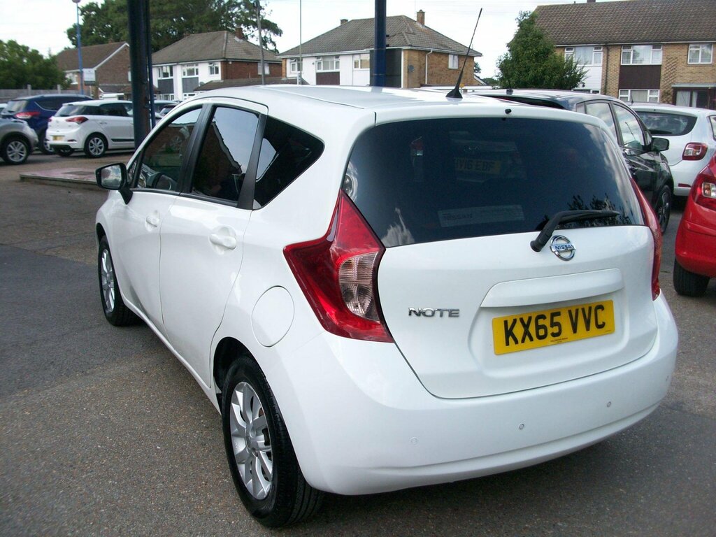 Nissan Note 1.2 Acenta Premium Euro 6 Ss White #5