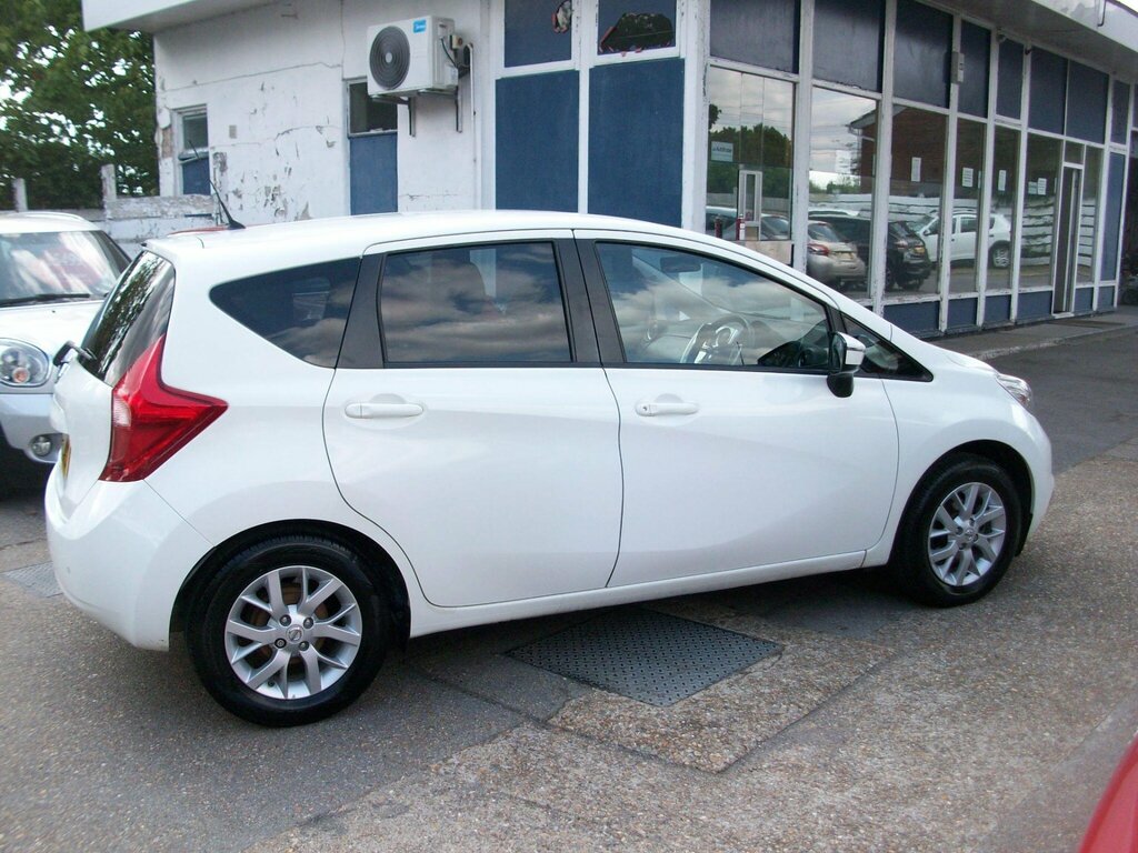 Nissan Note 1.2 12V Acenta Premium Euro 5 Ss Blue #8
