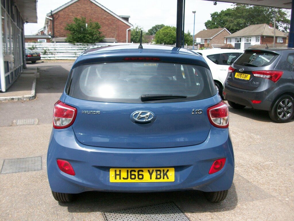 Hyundai I10 1.0 Se Euro 5 Blue #6