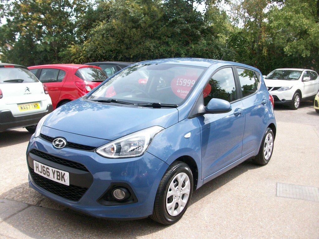 Hyundai I10 1.0 Se Euro 5 Blue