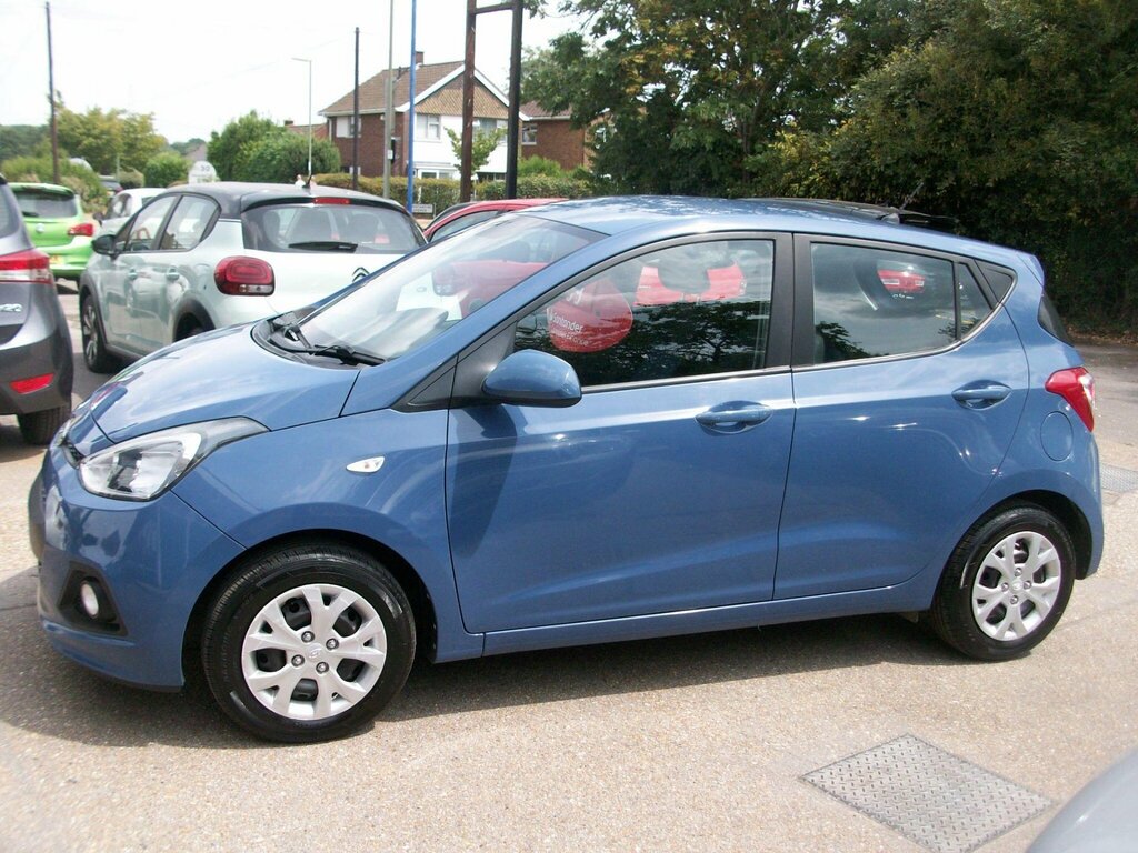 Hyundai I10 1.0 Se Euro 5 Blue #4