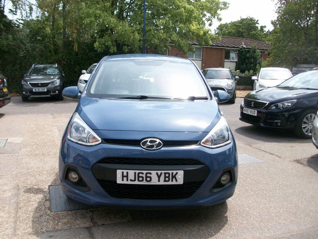 Hyundai I10 1.0 Se Euro 5 Blue #3
