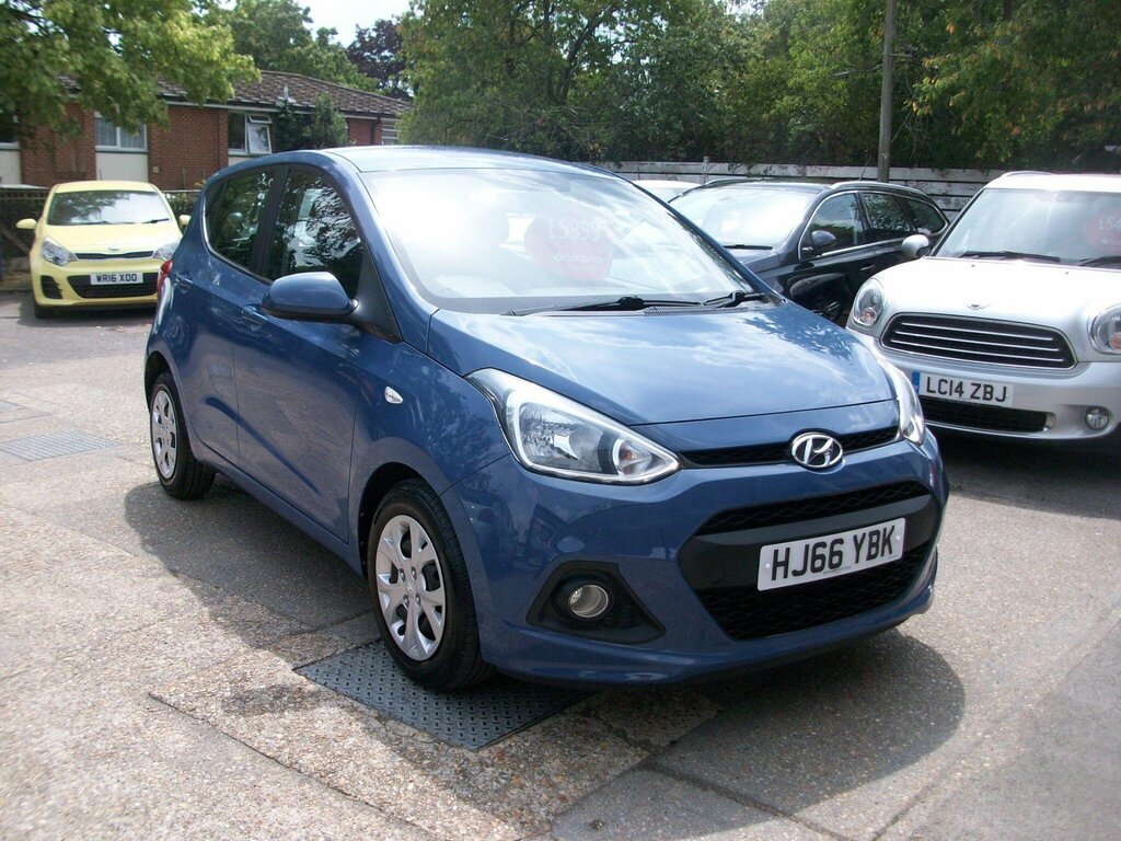 Hyundai I10 1.0 Se Euro 5 Blue #2