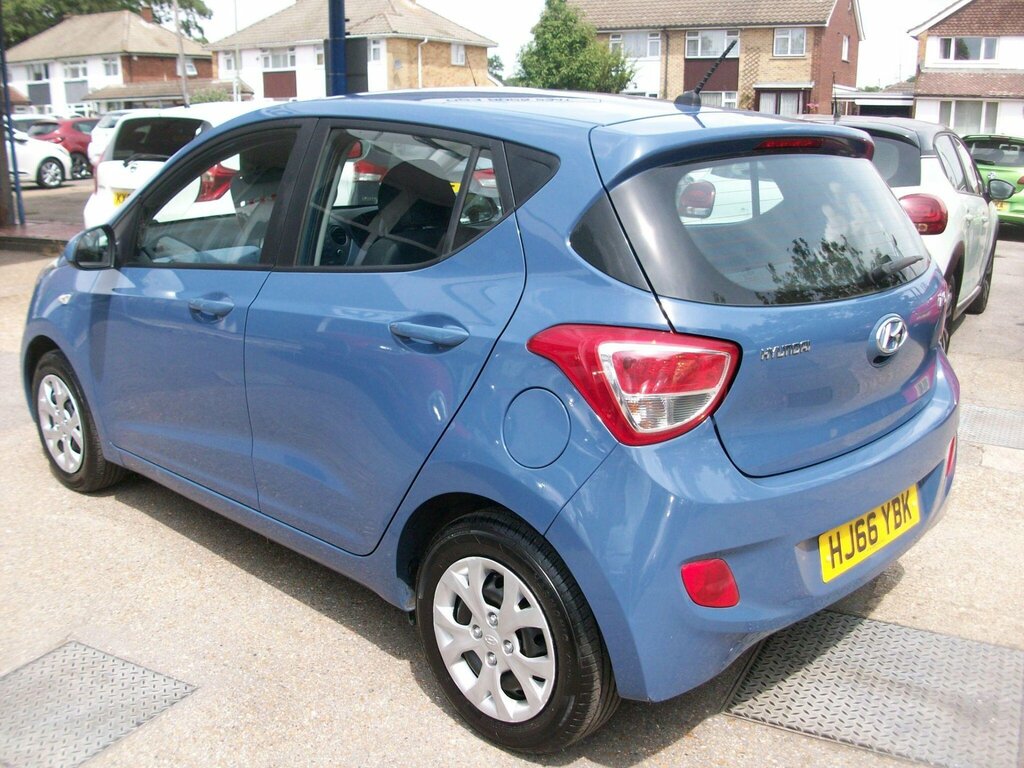 Hyundai I10 1.0 Se Euro 5 Blue #5