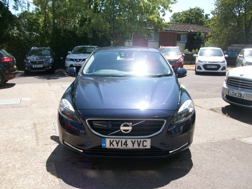 Volvo V40 2.0 D3 Se Lux Nav Euro 5 Ss Blue #2