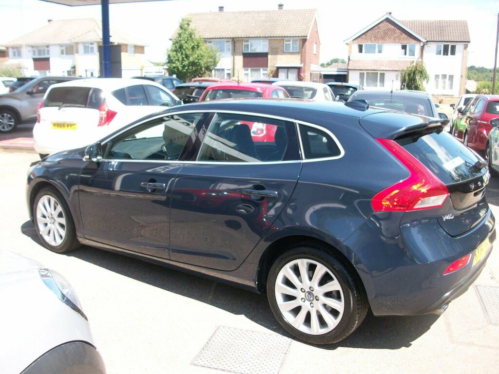 Volvo V40 2.0 D3 Se Lux Nav Euro 5 Ss Blue #4