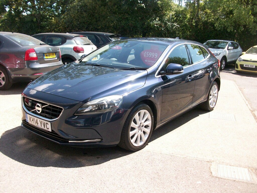 Volvo V40 2.0 D3 Se Lux Nav Euro 5 Ss Blue #3