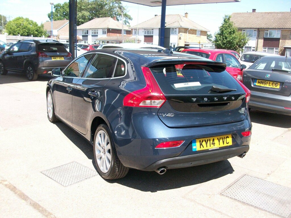 Volvo V40 2.0 D3 Se Lux Nav Euro 5 Ss Blue #5