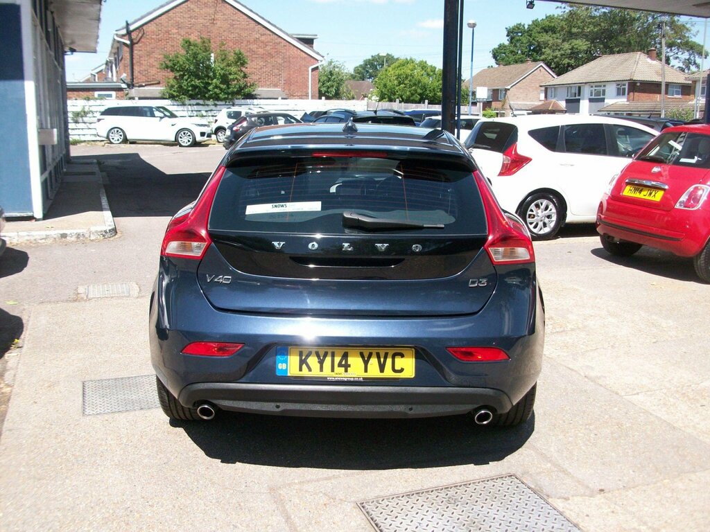 Volvo V40 2.0 D3 Se Lux Nav Euro 5 Ss Blue #6
