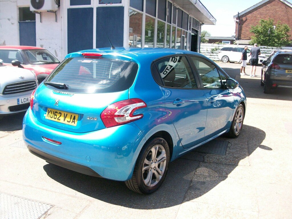 Peugeot 208 1.4 Vti Active Euro 5 Blue #6