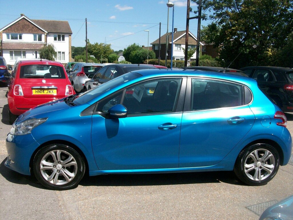 Peugeot 208 1.4 Vti Active Euro 5 Blue #4
