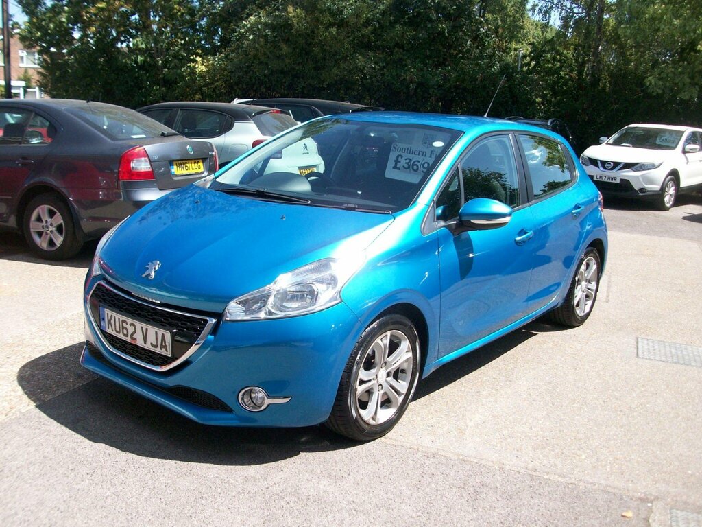 Peugeot 208 1.4 Vti Active Euro 5 Blue #3