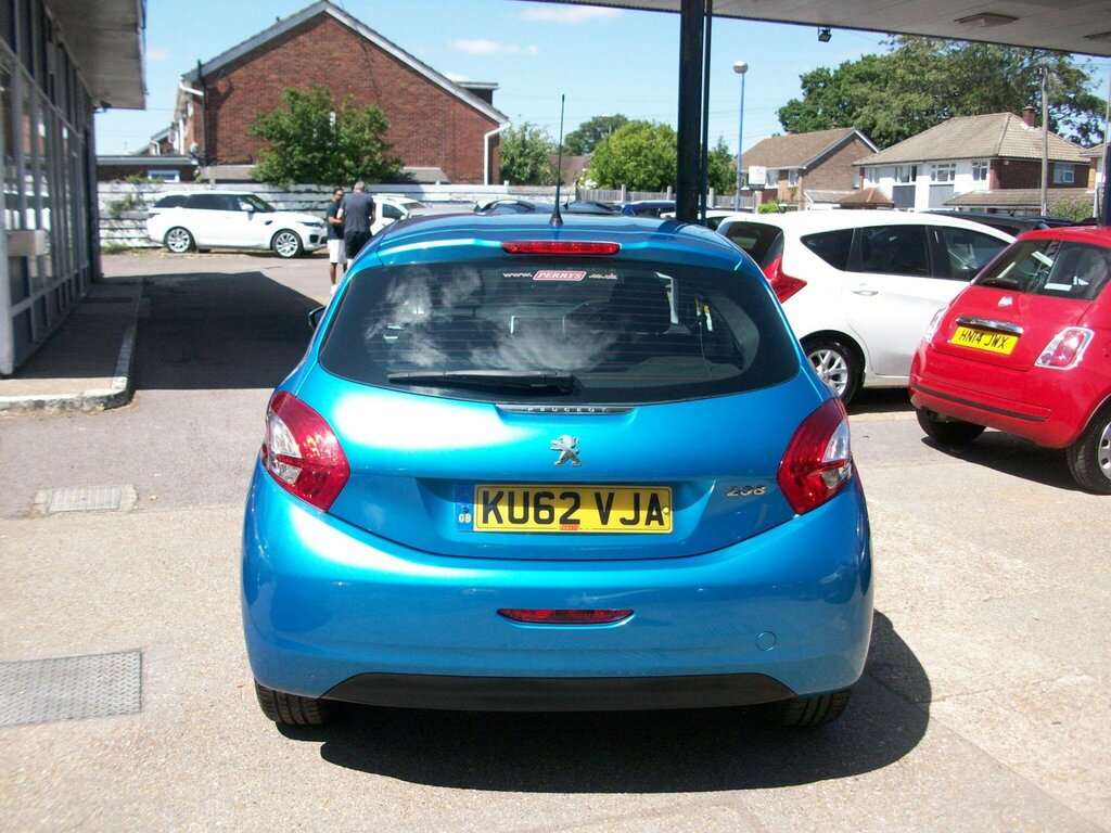 Peugeot 208 1.4 Vti Active Euro 5 Blue #5
