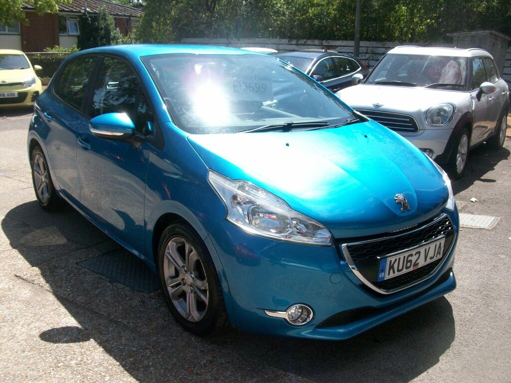 Peugeot 208 1.4 Vti Active Euro 5 Blue