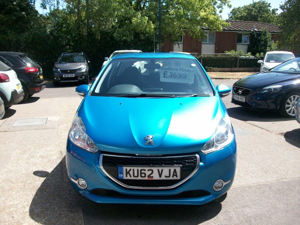 Peugeot 208 1.4 Vti Active Euro 5 Blue #2
