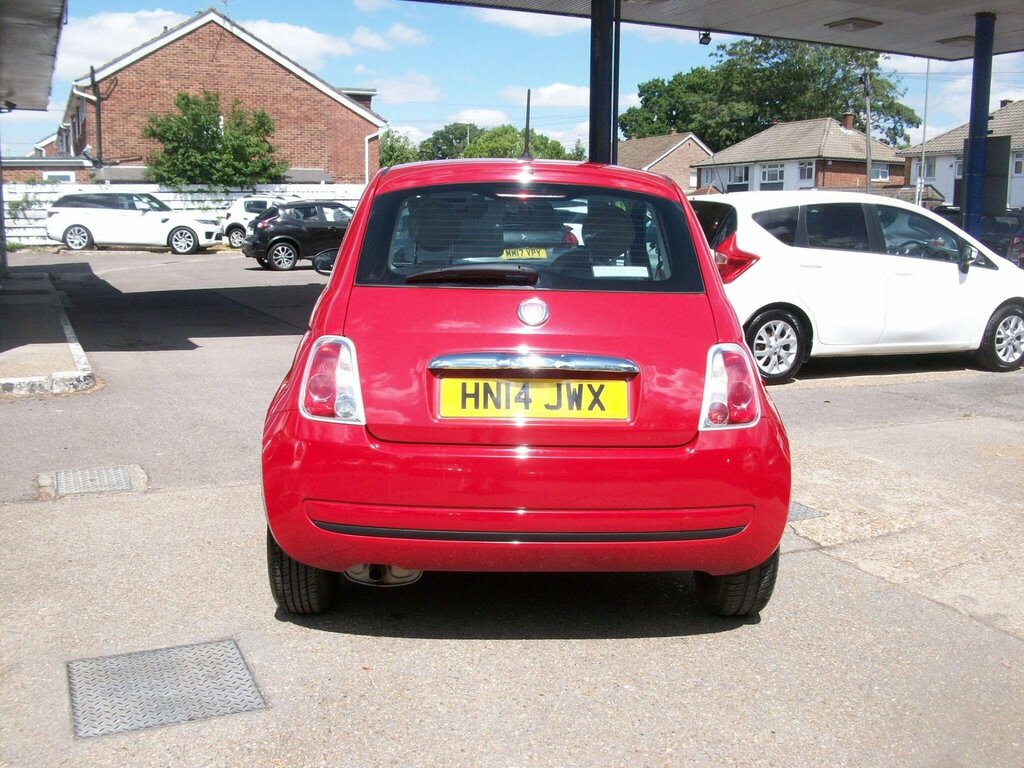 Fiat 500 1.2 Pop Euro 6 Ss Red #6