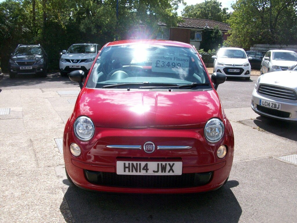 Fiat 500 1.2 Pop Euro 6 Ss Red #2