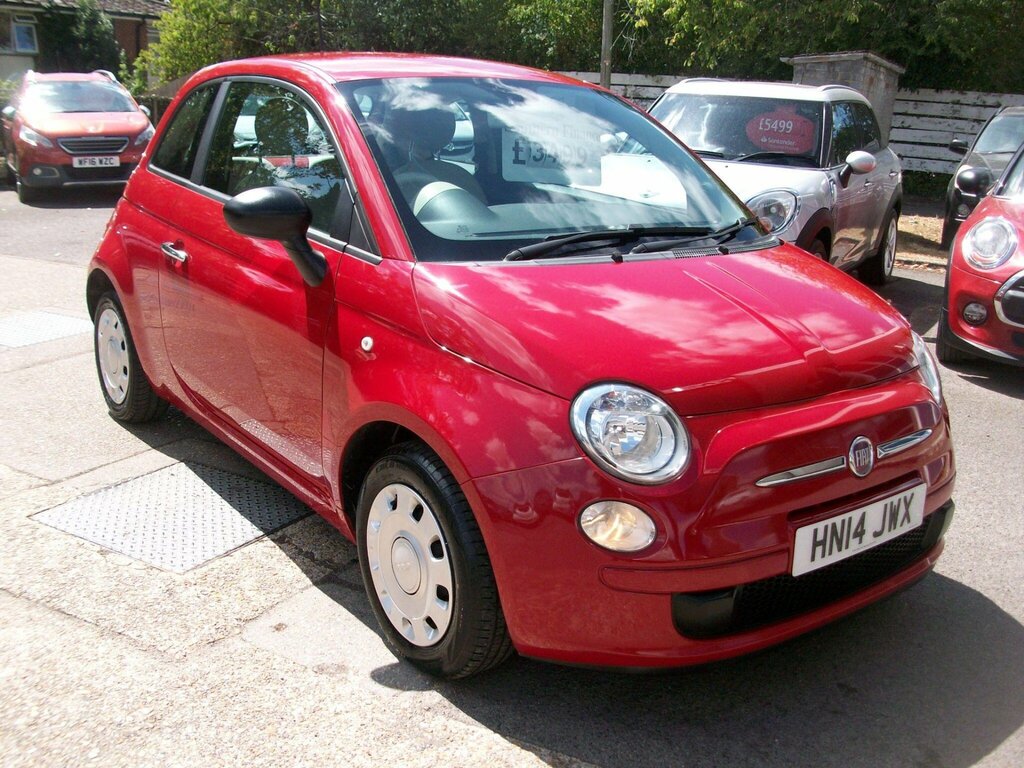 Fiat 500 1.2 Pop Euro 6 Ss Red