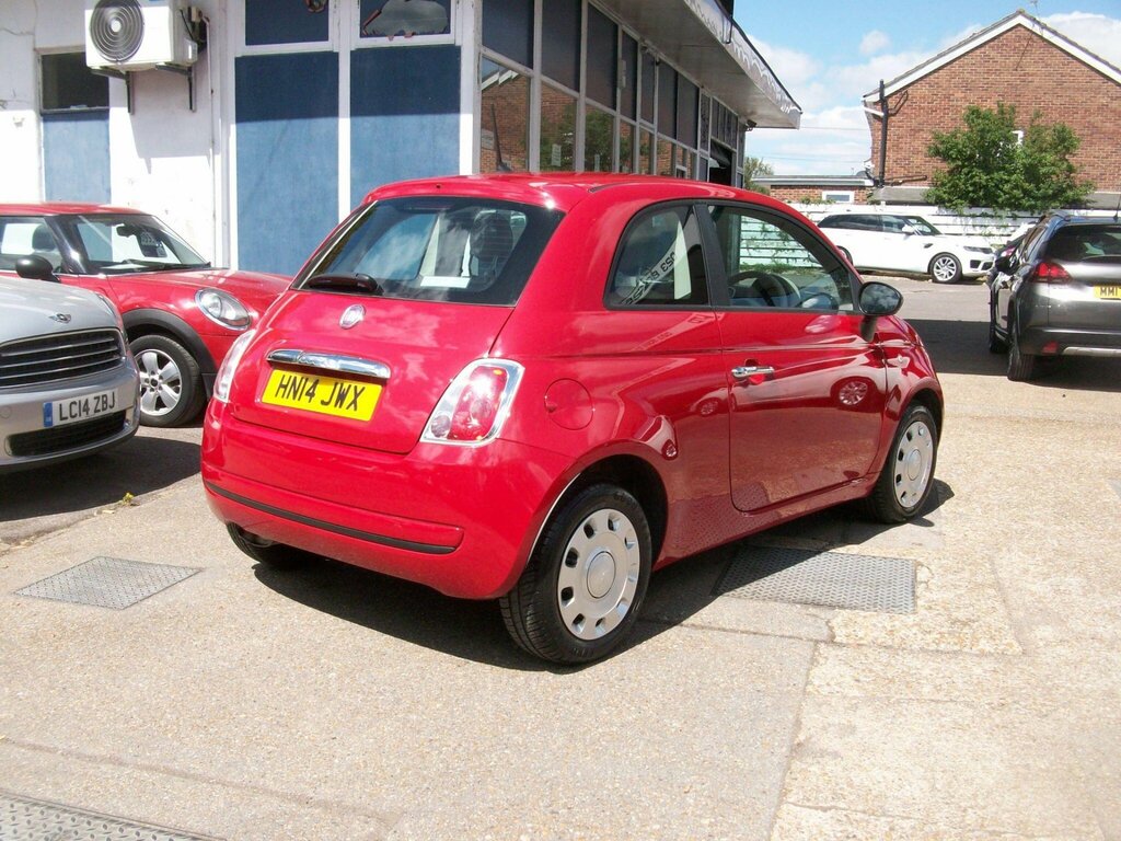 Fiat 500 1.2 Lounge Dualogic 69 Bhp White #7