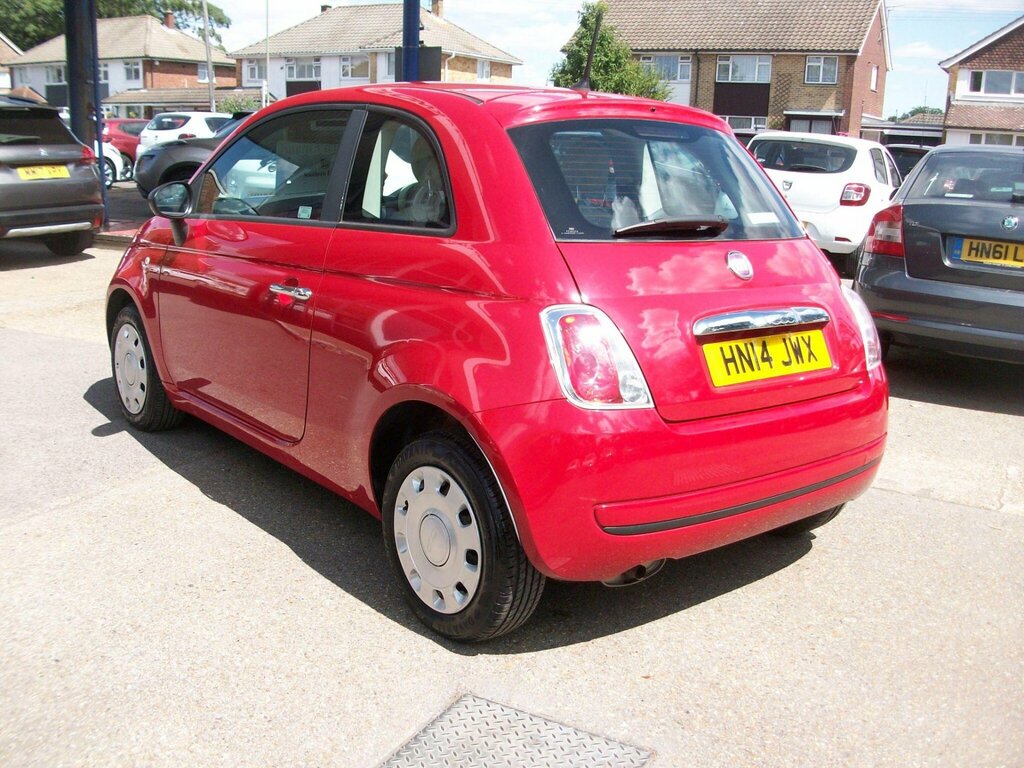 Fiat 500 1.2 Pop Euro 6 Ss Red #5
