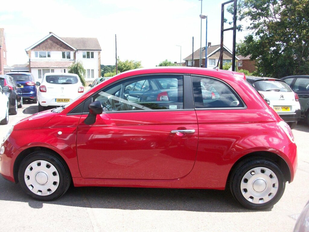 Fiat 500 1.2 Pop Euro 6 Ss Red #4