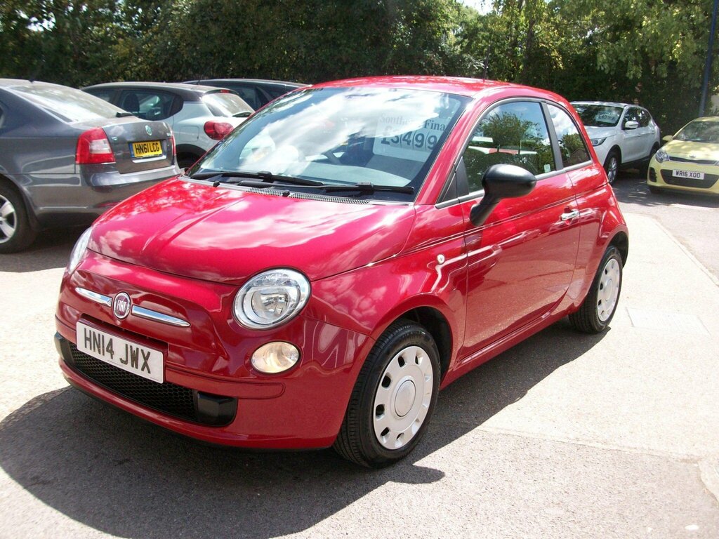 Fiat 500 1.2 Pop Euro 6 Ss Red #3
