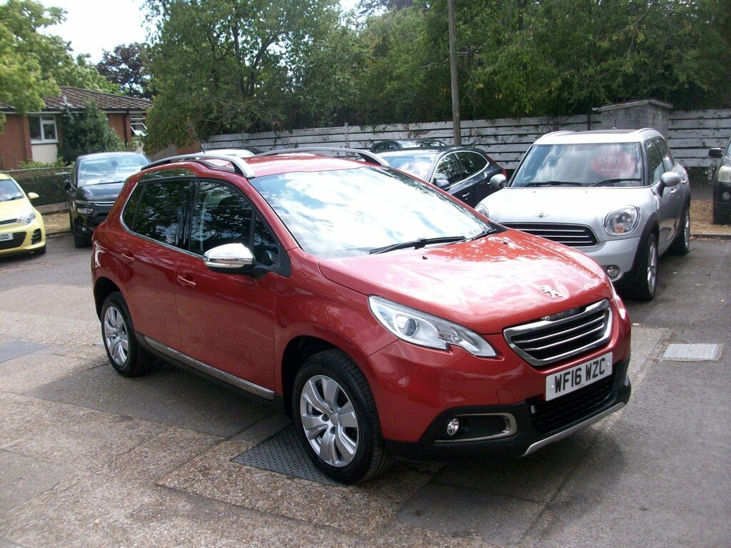 Peugeot 2008 1.6 Bluehdi Allure Euro 6 Ss Red #6
