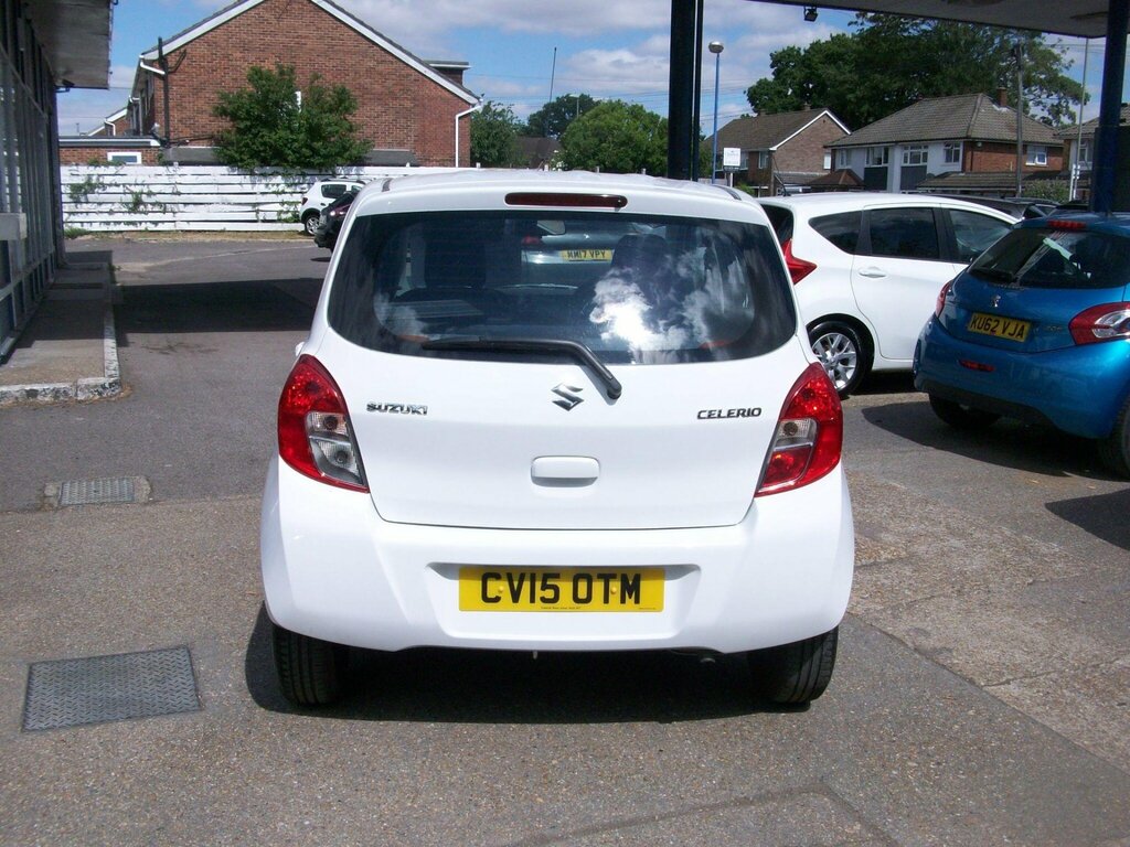 Suzuki Celerio 1.0 Sz4 Hatchback Euro 6 68 Ps White #6