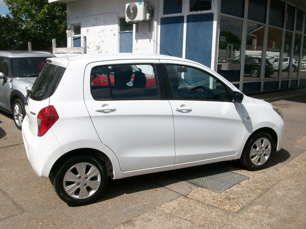 Suzuki Celerio 1.0 Sz4 Hatchback Euro 6 68 Ps White #8
