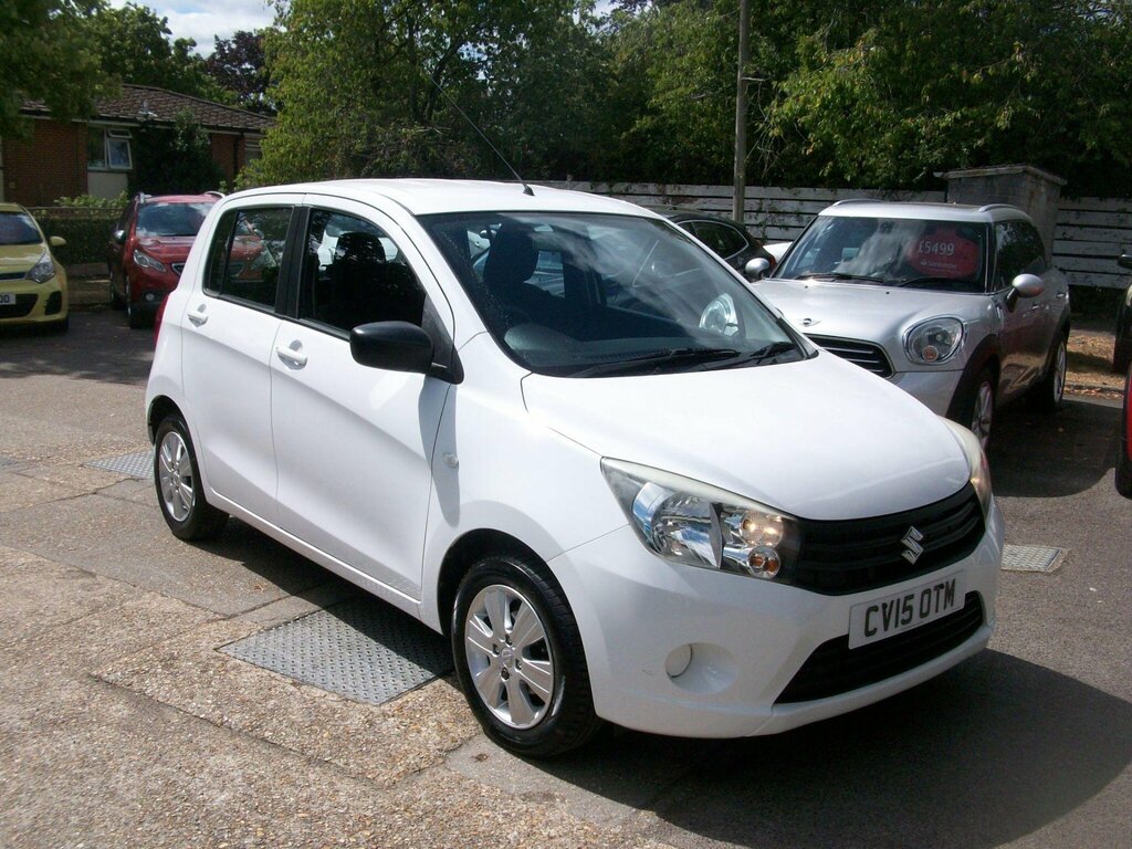 Suzuki Celerio 1.0 Sz4 Hatchback Euro 6 68 Ps White #1