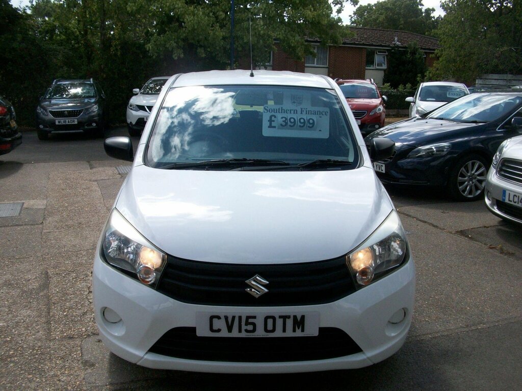 Suzuki Celerio 1.0 Sz4 Hatchback Euro 6 68 Ps White #2
