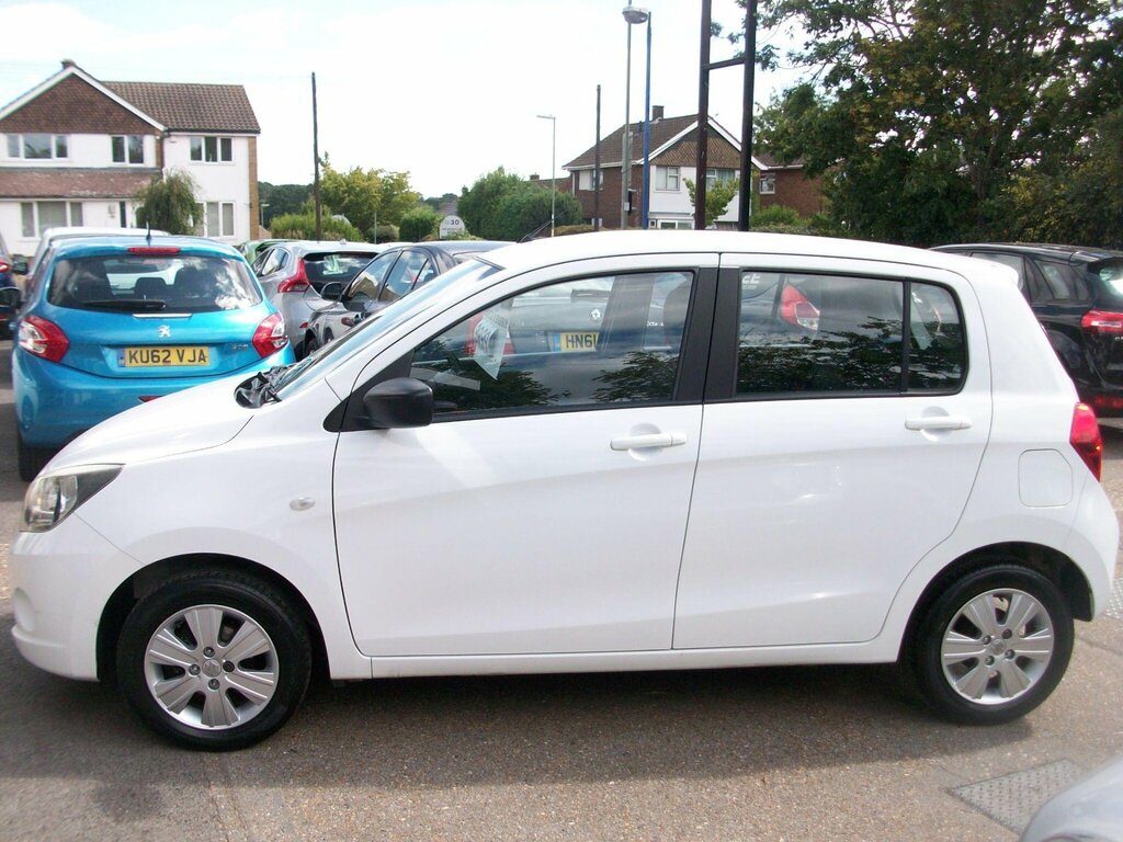 Suzuki Celerio 1.0 Sz4 Hatchback Euro 6 68 Ps White #4