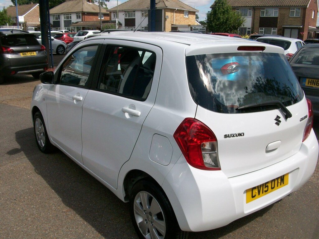 Suzuki Celerio 1.0 Sz4 Hatchback Euro 6 68 Ps White #5
