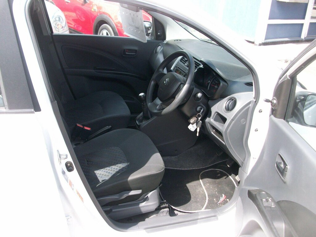 Suzuki Celerio 1.0 Sz4 Hatchback Euro 6 68 Ps White #9