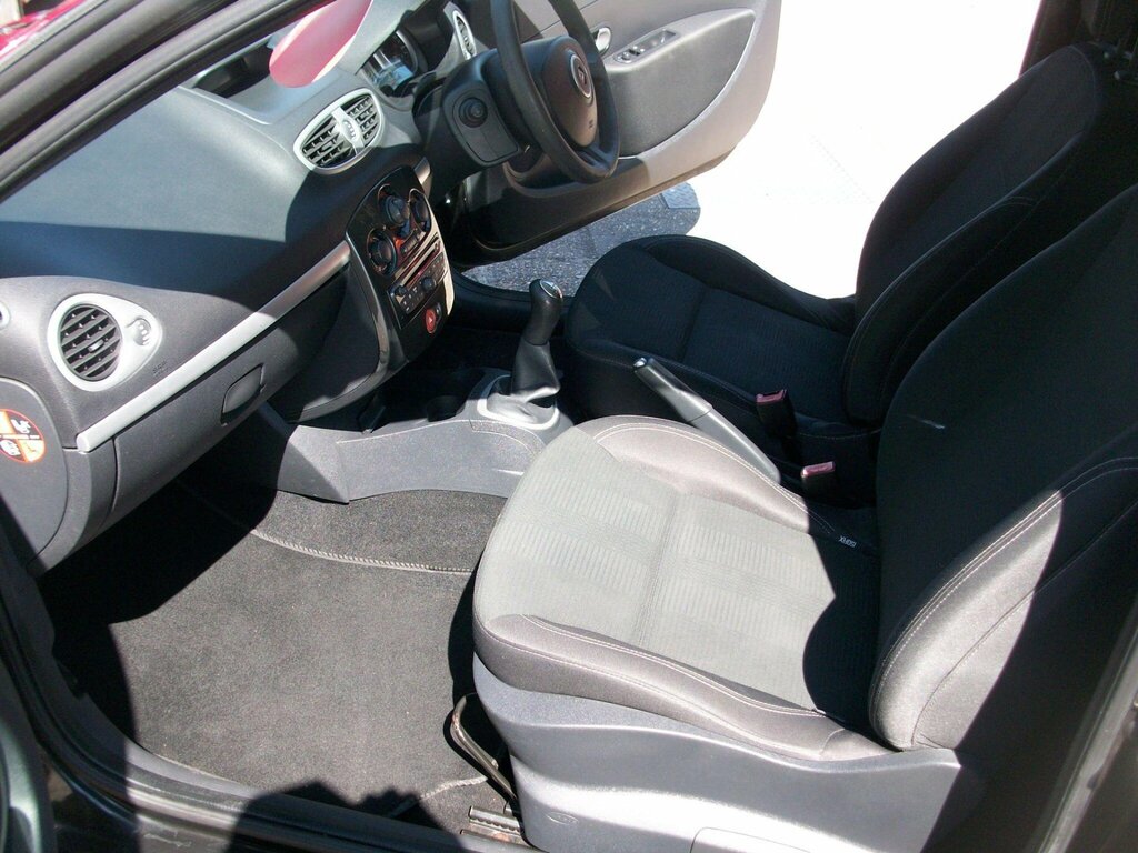 Renault Clio 1.2 Clio Bizu Black #11