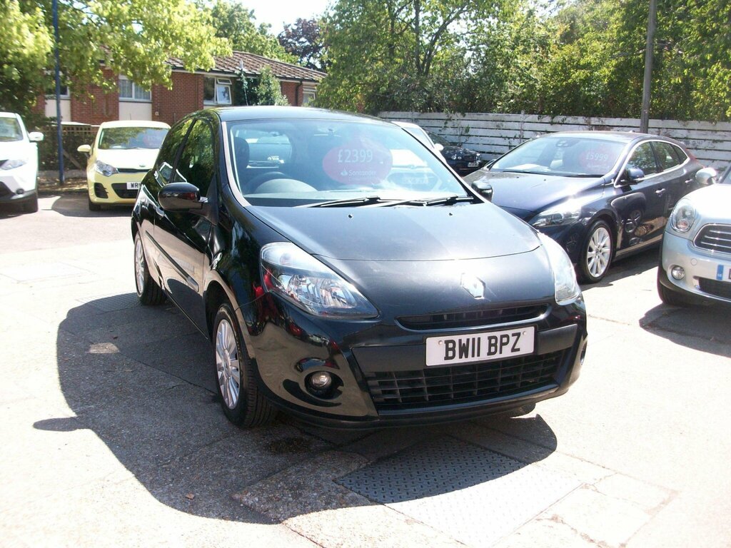 Renault Clio 1.2 I-music Euro 5 Black