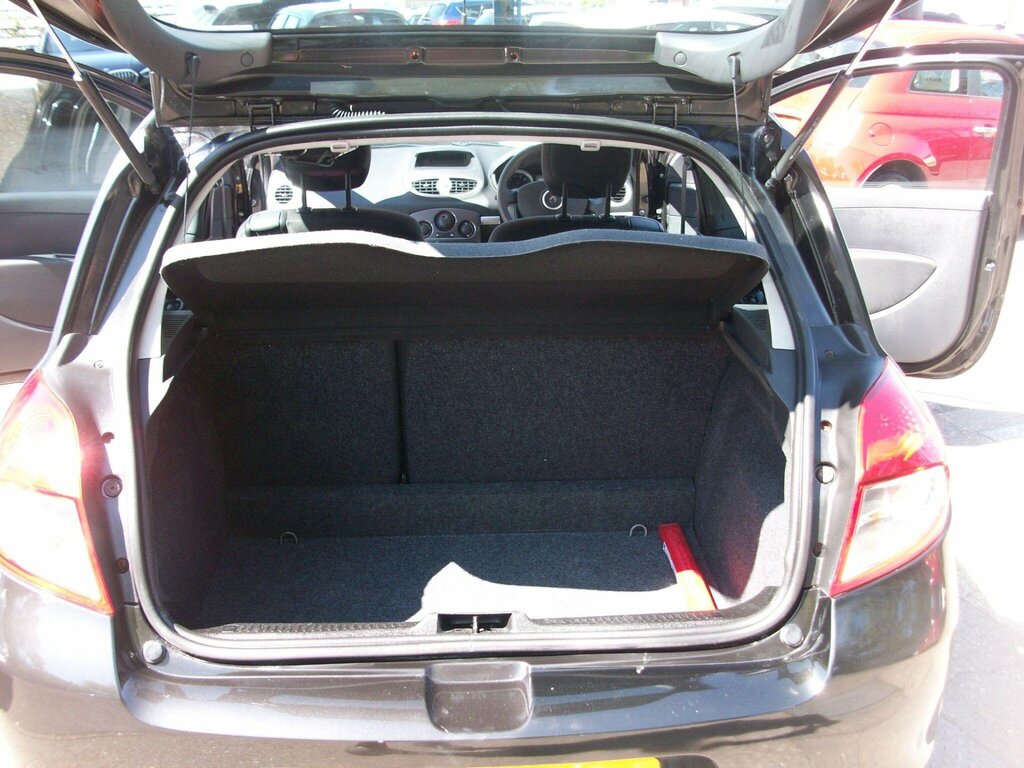 Renault Clio 1.2 Clio Bizu Black #13