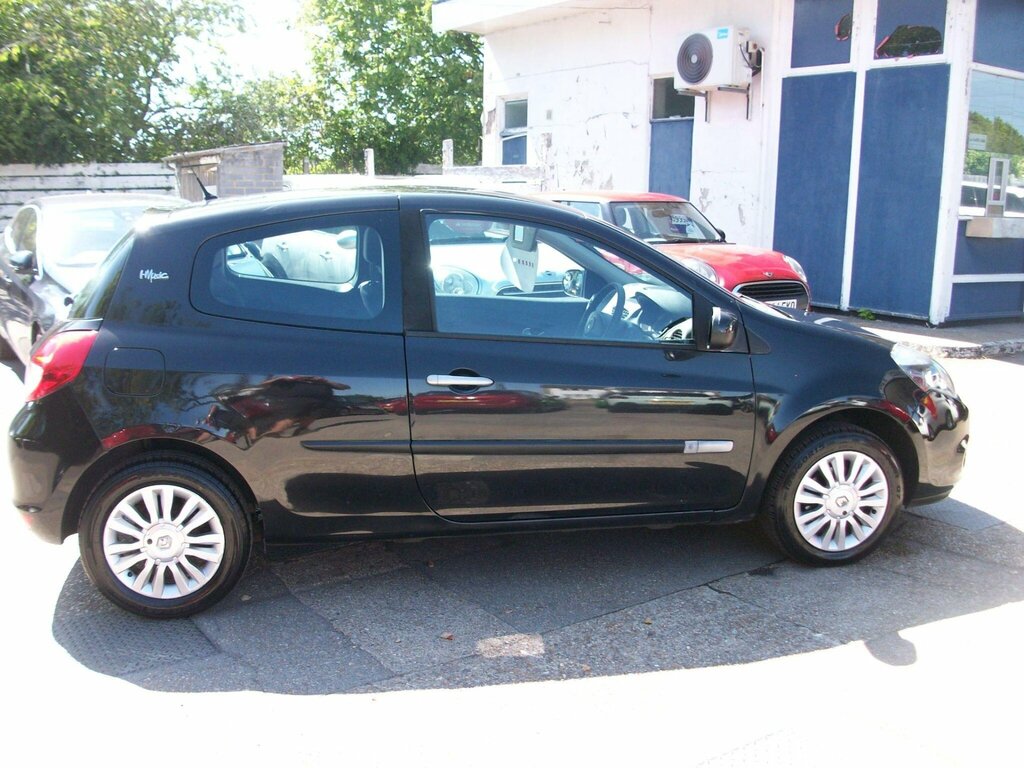 Renault Clio 1.2 Clio Bizu Black #8