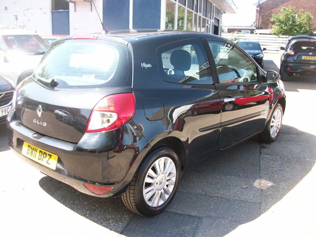 Renault Clio 1.2 Clio Bizu Black #7