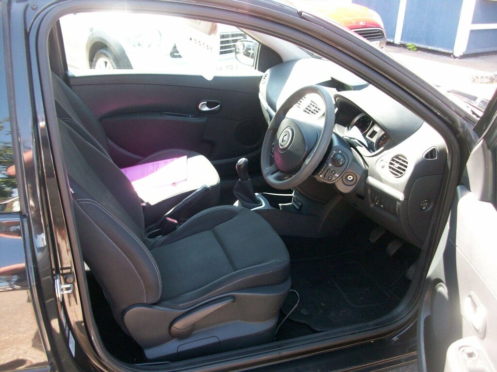 Renault Clio 1.2 Clio Bizu Black #9