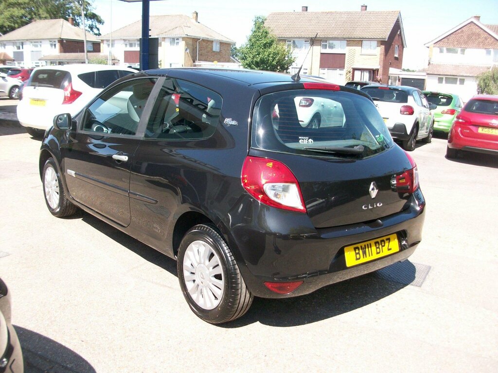 Renault Clio 1.2 I-music Euro 5 Black #5