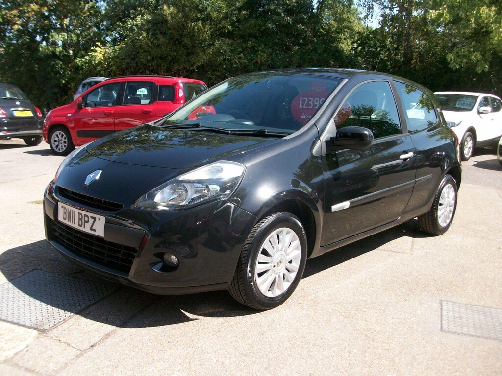 Renault Clio 1.2 I-music Euro 5 Black #3