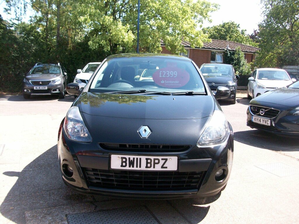 Renault Clio 1.2 I-music Euro 5 Black #2