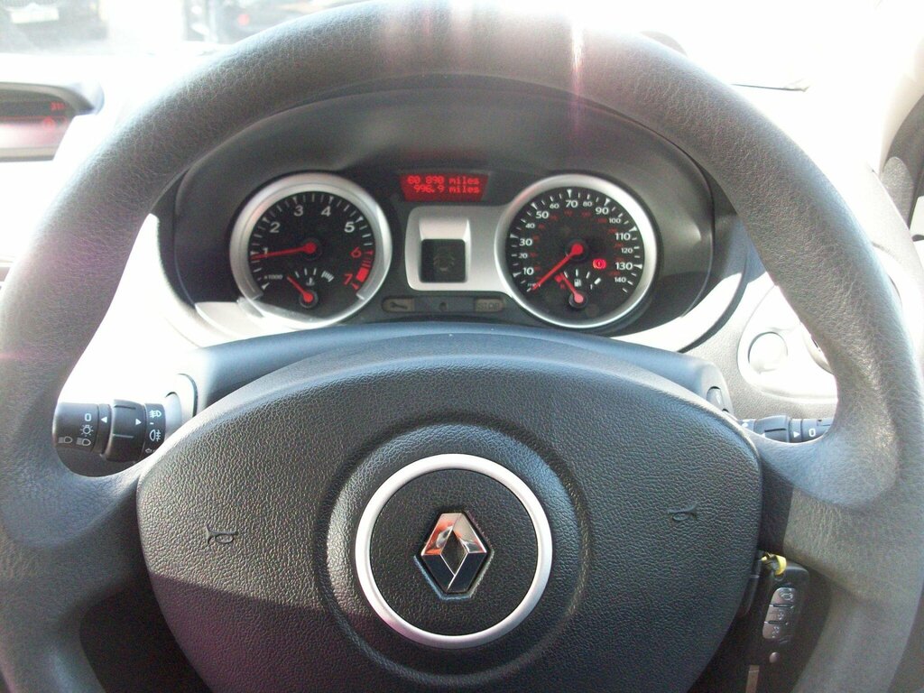 Renault Clio 1.2 Clio Bizu Black #15