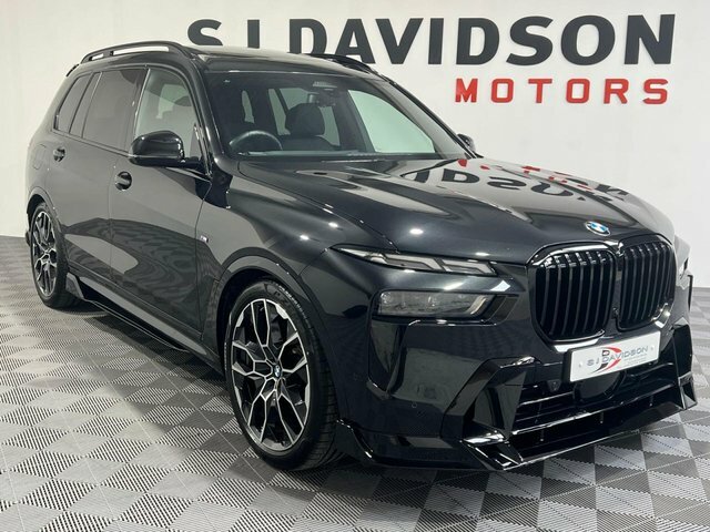 BMW X7 2025 3.0 40D Mht M Sport Suv Hybrid Aut Black