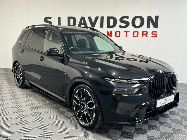 BMW X7 2025 3.0 40D Mht M Sport Suv Hybrid Aut Black #5